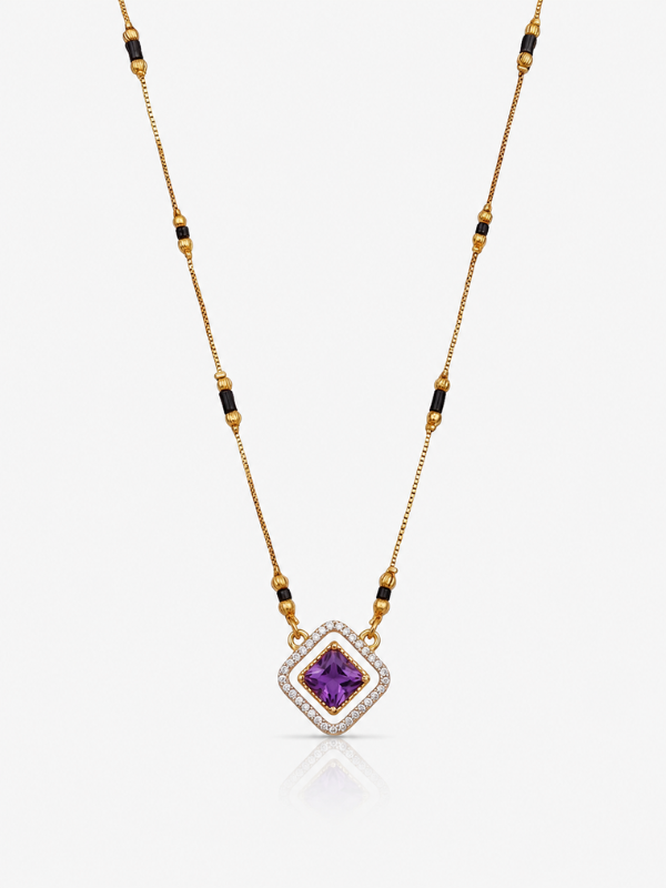 Neha 18K Gold Plated  Mangalsutra