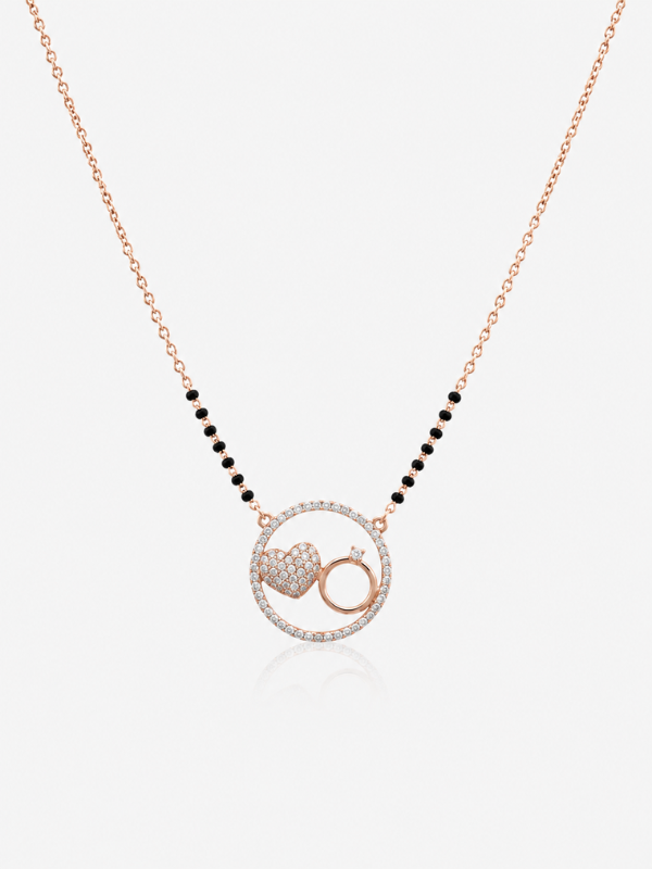Parineeti 18K Gold Plated Mangalsutra