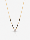 Amisha 18K Gold Plated Mangalsutra