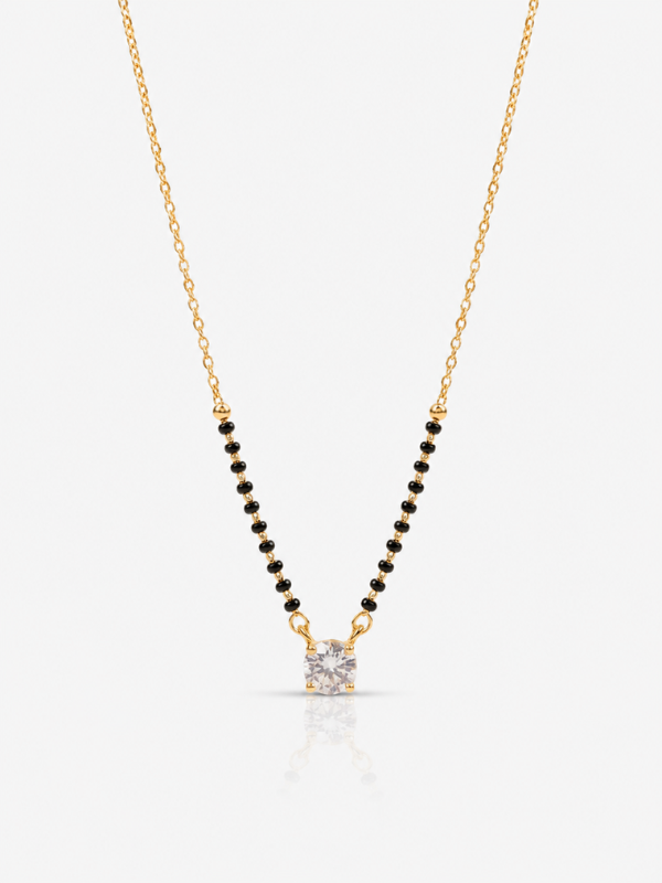 Amisha 18K Gold Plated Mangalsutra