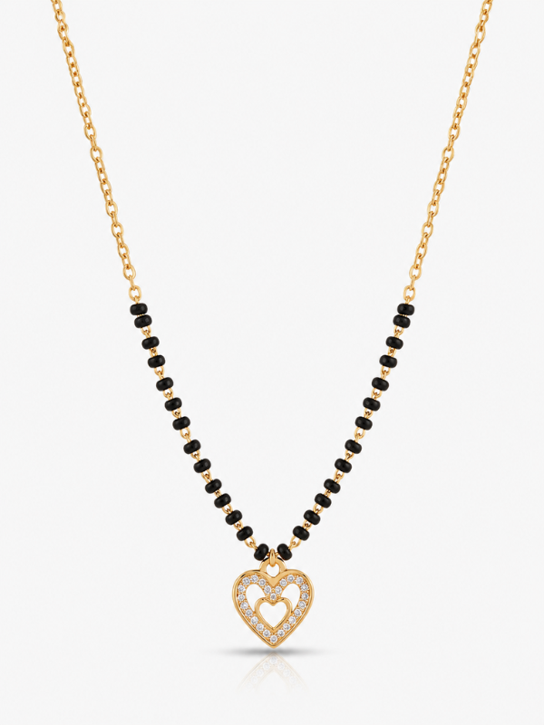 Kiara 18K Gold Plated Mangalsutra