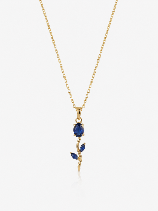 EverBloom Tulip 18K Gold Plated Necklace