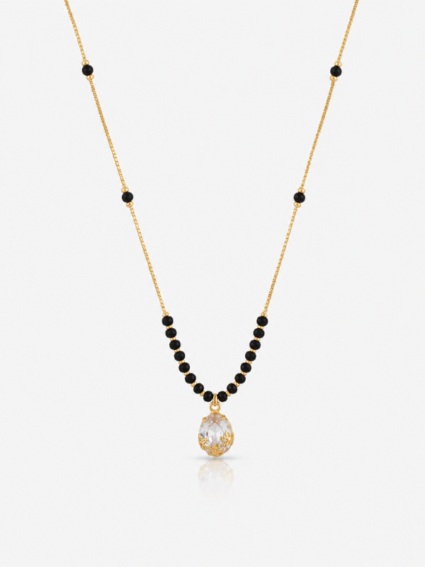Zoya 18K Gold Plated Mangalsutra