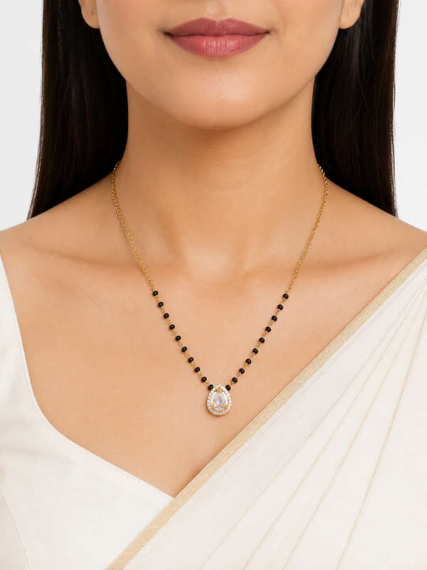 Myra 18K Gold Plated Mangalsutra
