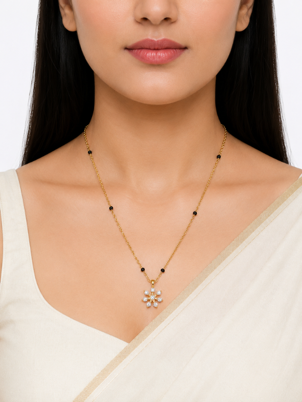 Griva 18K Gold Plated Mangalsutra