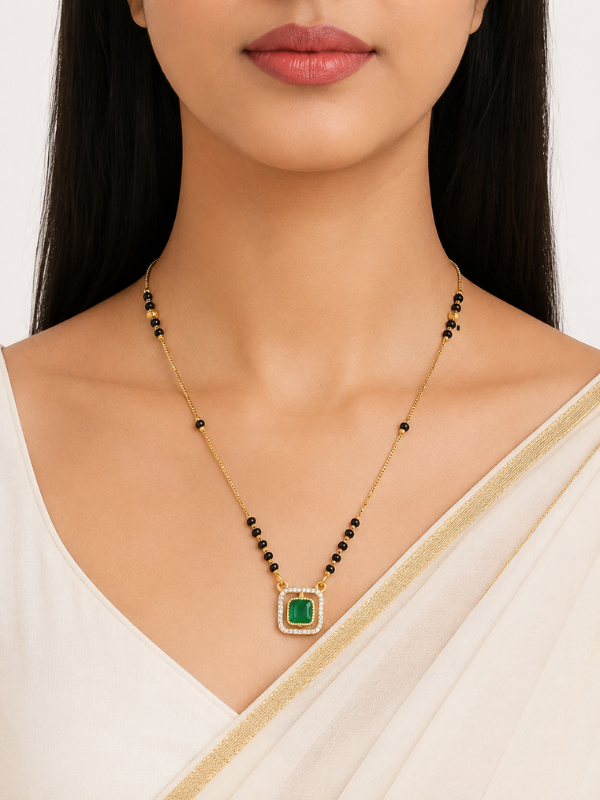 Yesha 18K Gold Plated  Mangalsutra