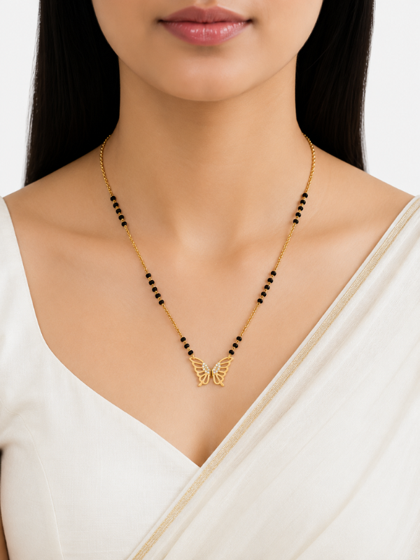 Kriti 18K Gold Plated  Mangalsutra