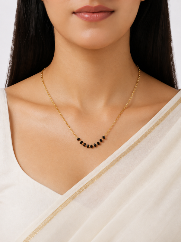 Pallavi 18K Gold Plated Mangalsutra