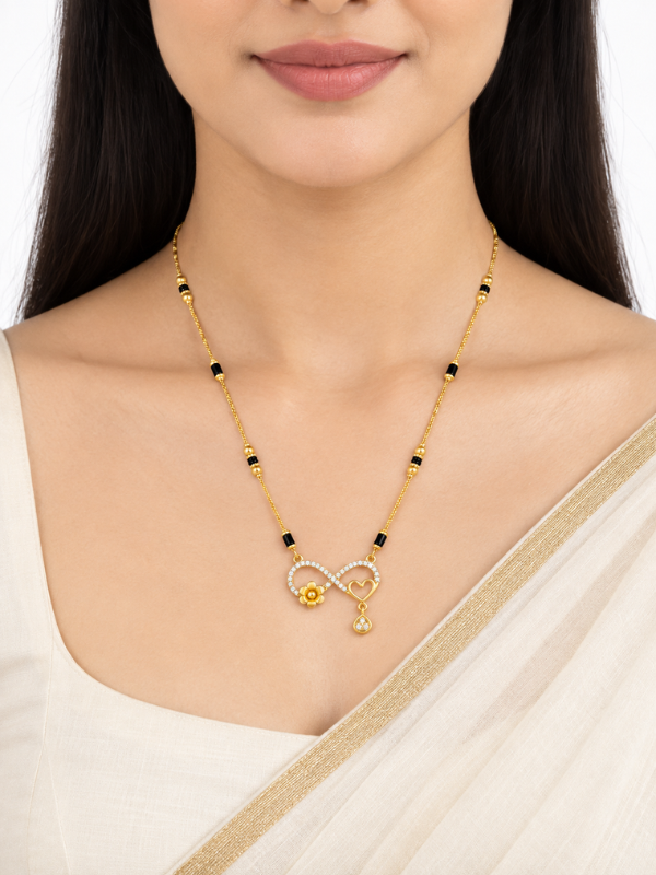 Ritika 18K Gold Plated Mangalsutra