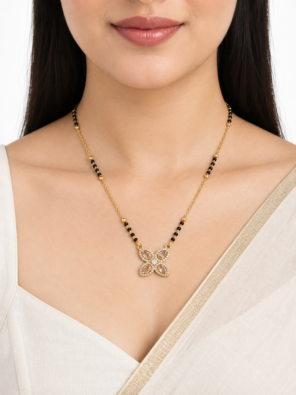 Mansi 18K Gold Plated Mangalsutra