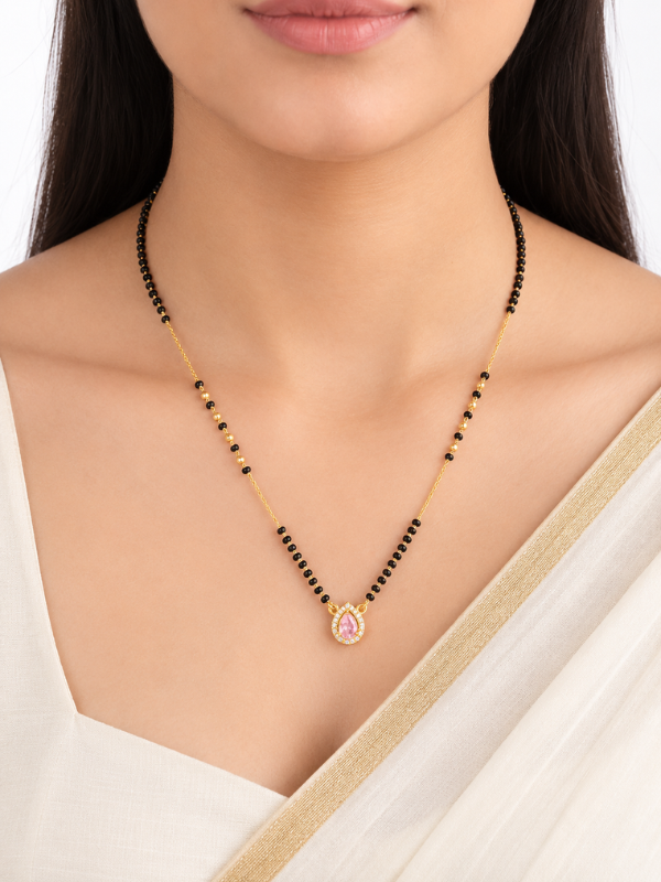 Avantika 18K Gold Plated Mangalsutra