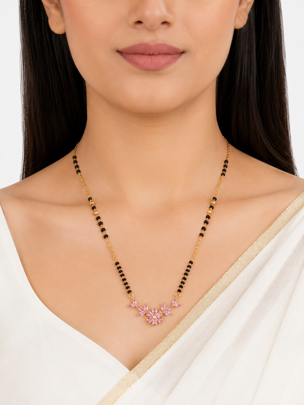 Priyanka Rose Gold Mangalsutra