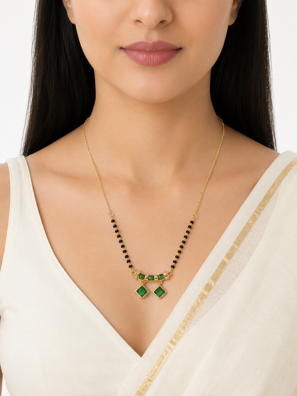 Siddhi 18K Gold Plated Mangalsutra