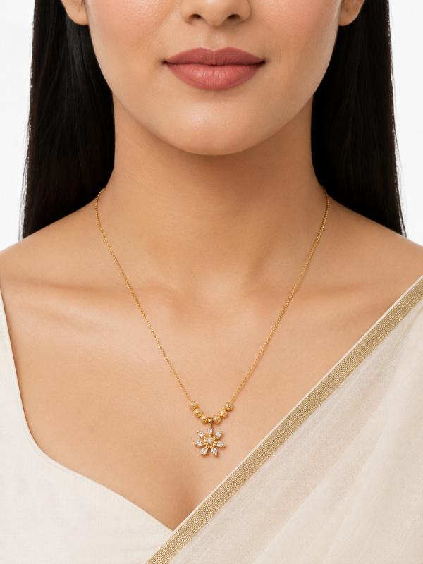 Noor 18K Gold Plated Mangalsutra