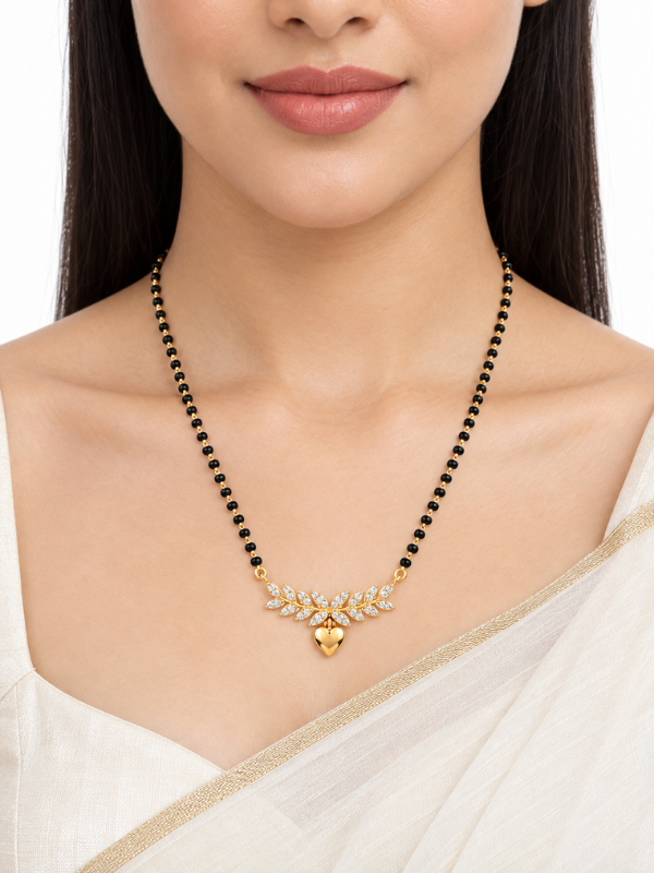 Isha 18K Gold Plated Mangalsutra