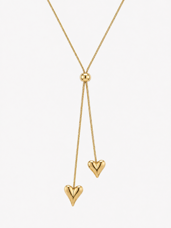 Amorette 18K Gold Plated Necklace