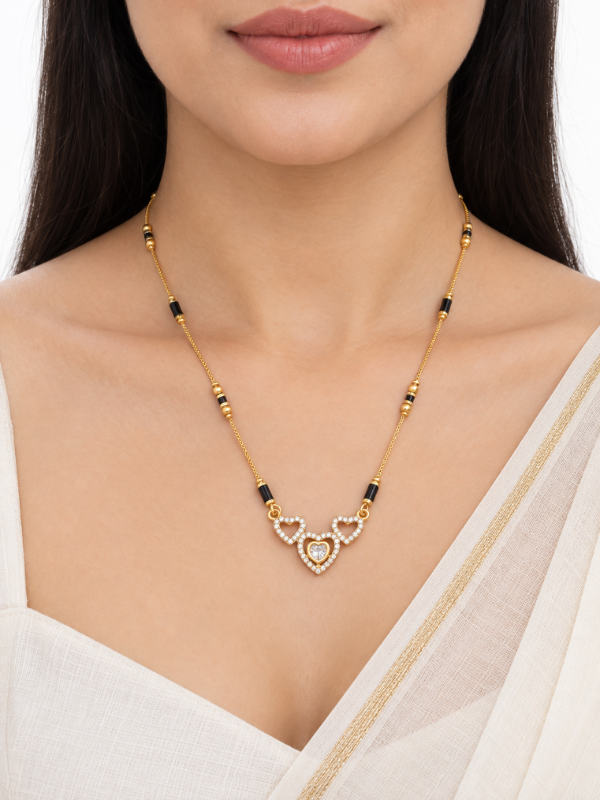 Kangan 18K Gold Plated Mangalsutra