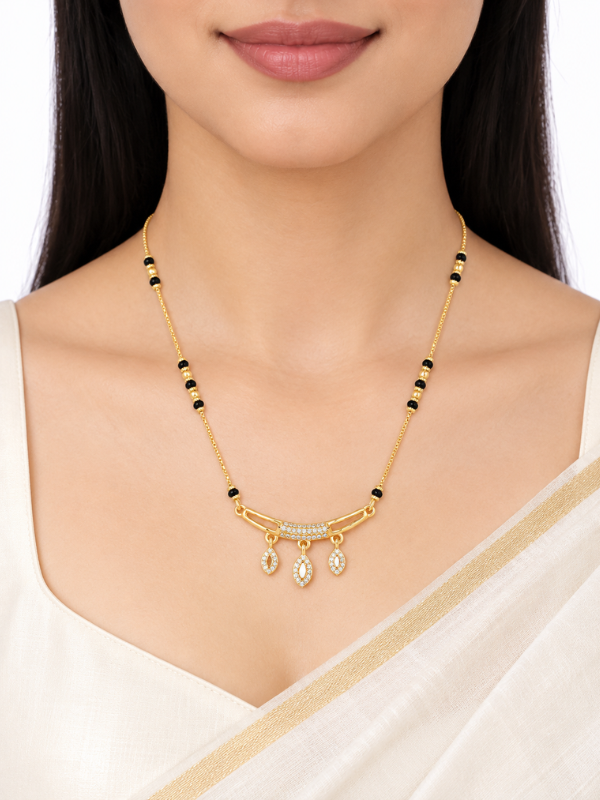 Anushka 18K Gold Plated Mangalsutra