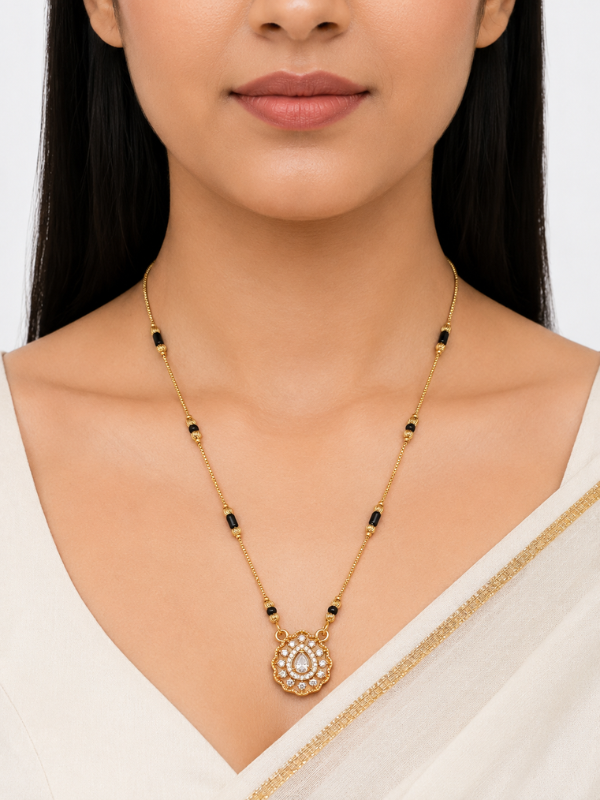 Kashish 18K Gold Plated  Mangalsutra