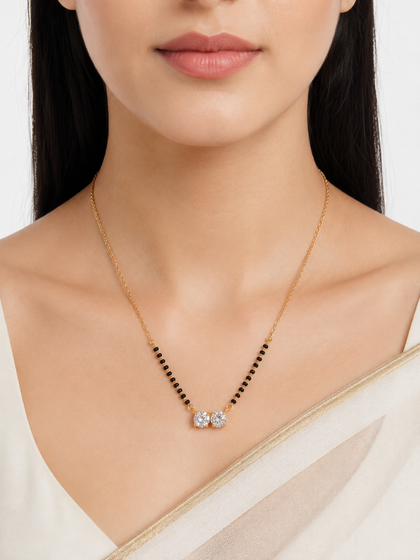 Aradhana 18K Gold Plated Mangalsutra