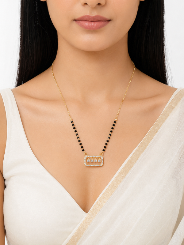 Aditi 18K Gold Plated Mangalsutra
