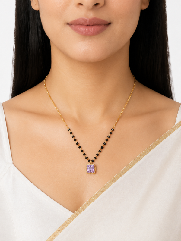 Rhea 18K Gold Plated Mangalsutra