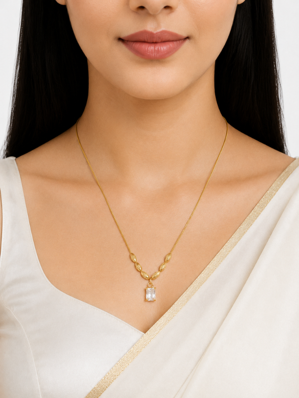 Vineeta 18K Gold Plated Mangalsutra
