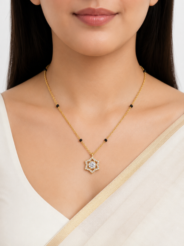 Eira 18K Gold Plated Mangalsutra