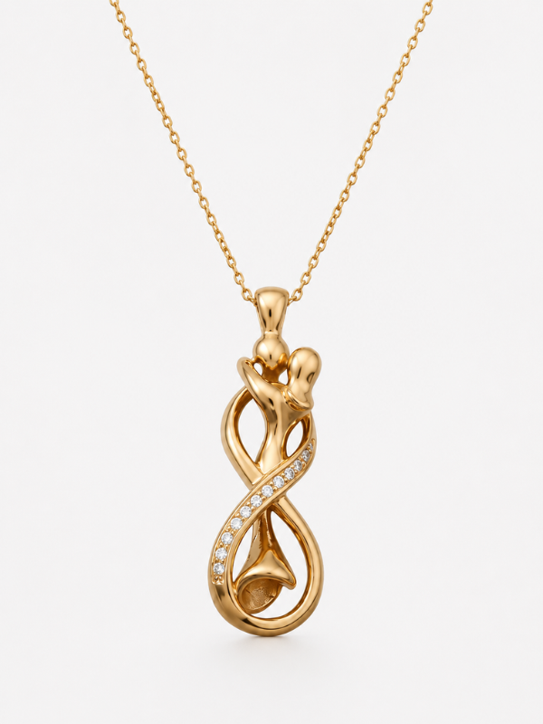 Infinite Love 18K Gold Plated Necklace