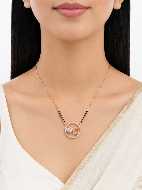 Parineeti 18K Gold Plated Mangalsutra