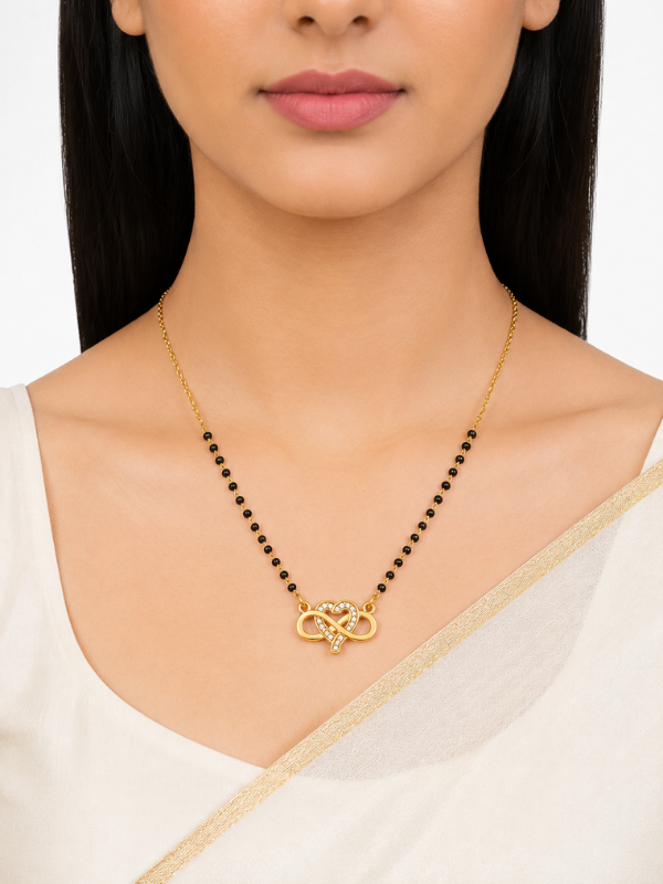Pooja 18K Gold Plated Mangalsutra