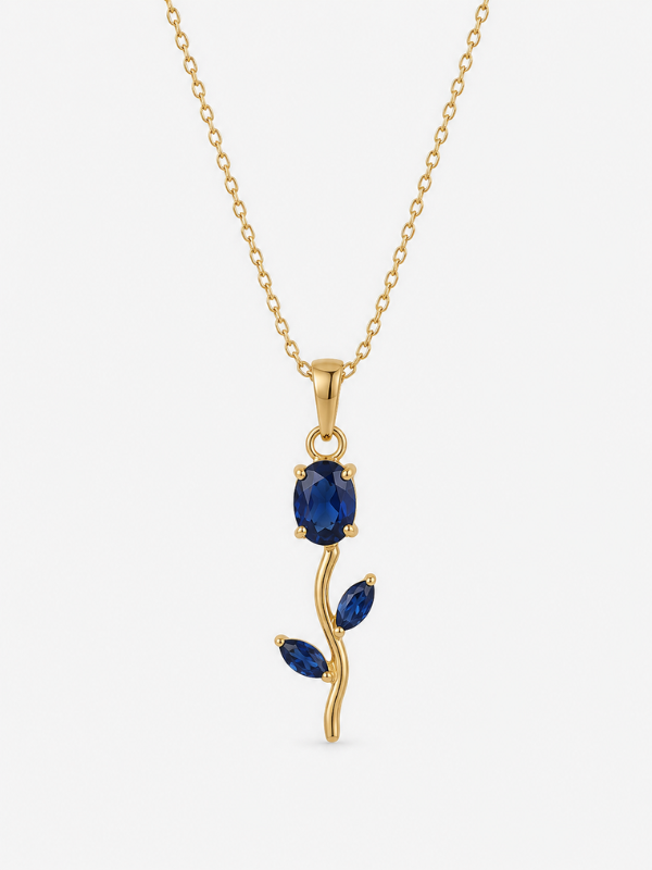 EverBloom Tulip 18K Gold Plated Necklace
