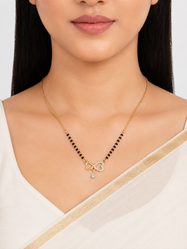 Ojasvi 18K Gold Plated Mangalsutra