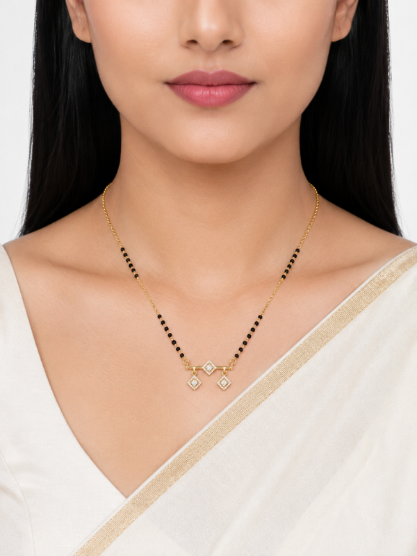 Navya Rose Gold Mangalsutra