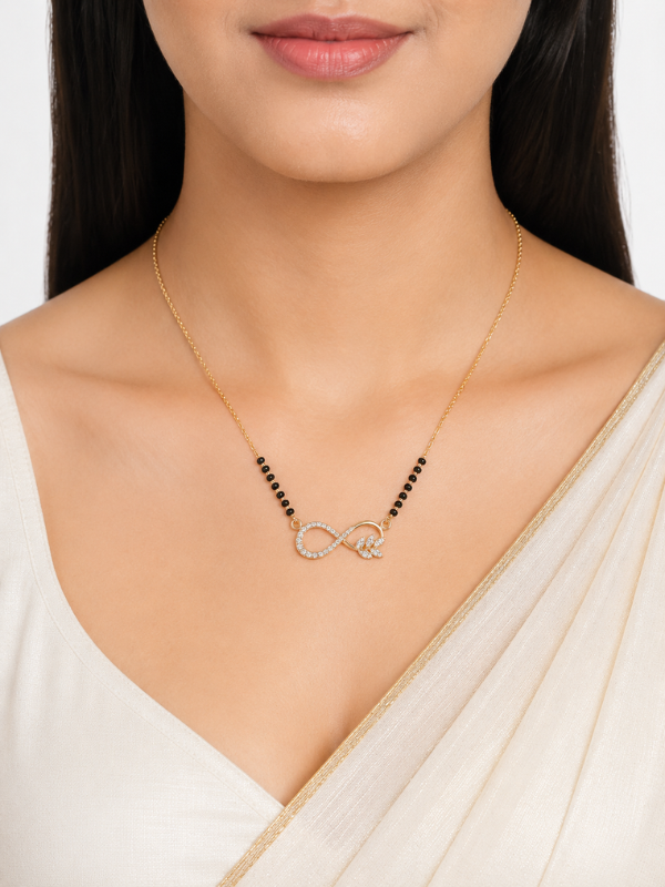 Yamini 18K Gold Plated Mangalsutra