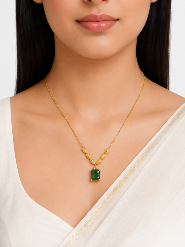 Zivah 18K Gold Plated Mangalsutra