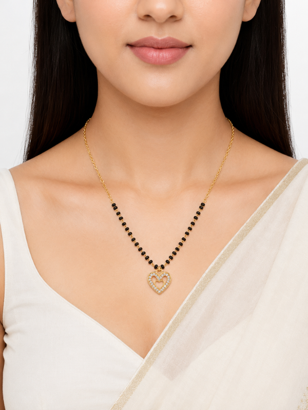 Kiara 18K Gold Plated Mangalsutra