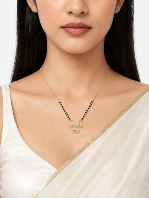 Ayra 18K Gold Plated Mangalsutra