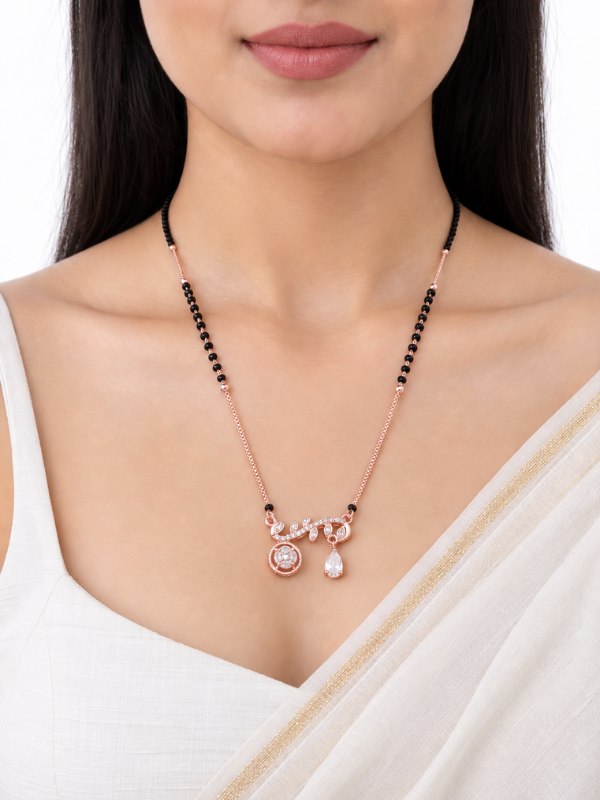 Kareena 18K Gold Plated Mangalsutra