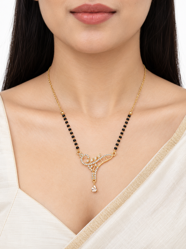 Sneha 18K Gold Plated Mangalsutra