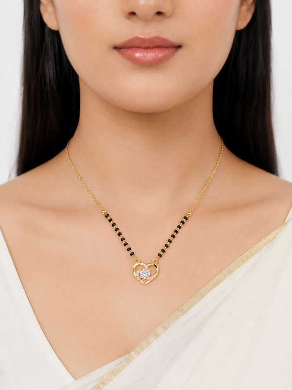 Avisha 18K Gold Plated Mangalsutra