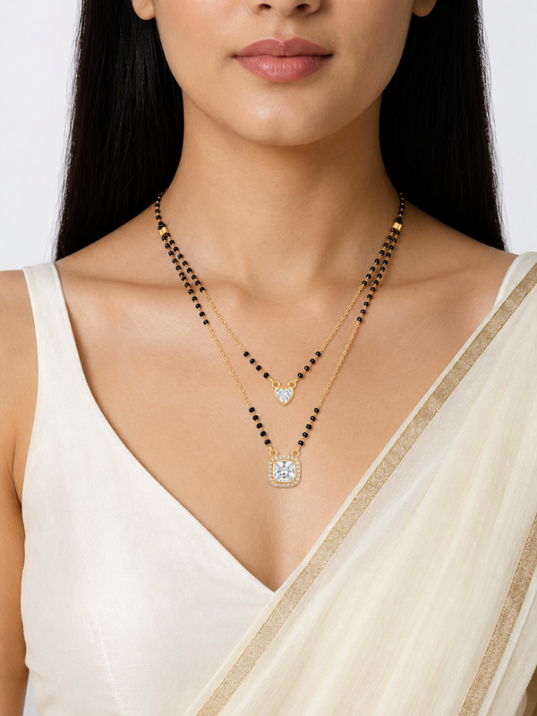Anahita 18K Gold Plated Mangalsutra