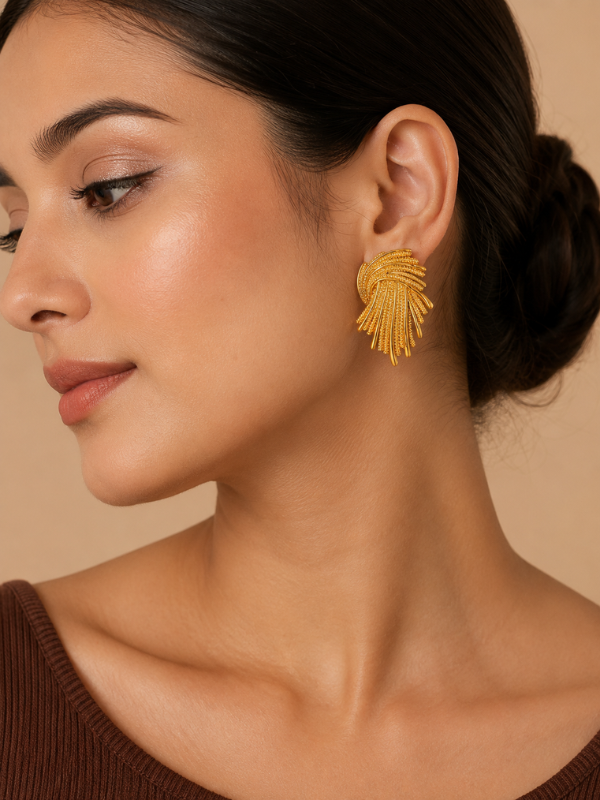 Solea 18K Gold Plated Earrings