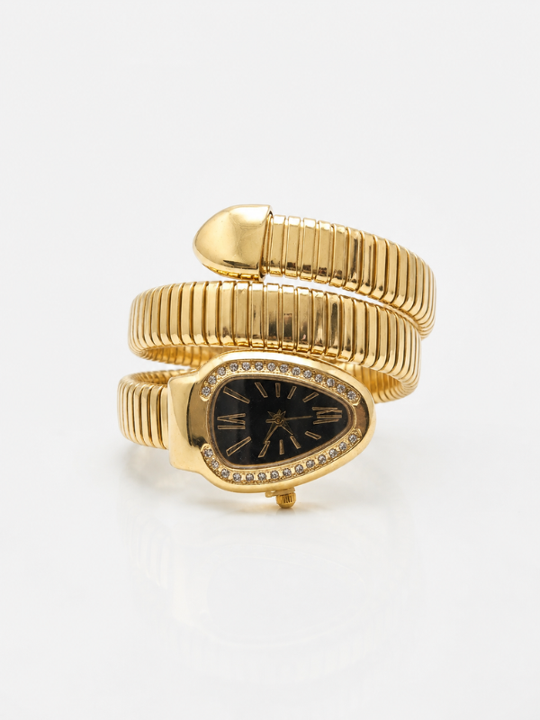 Serpentina Gold Watch