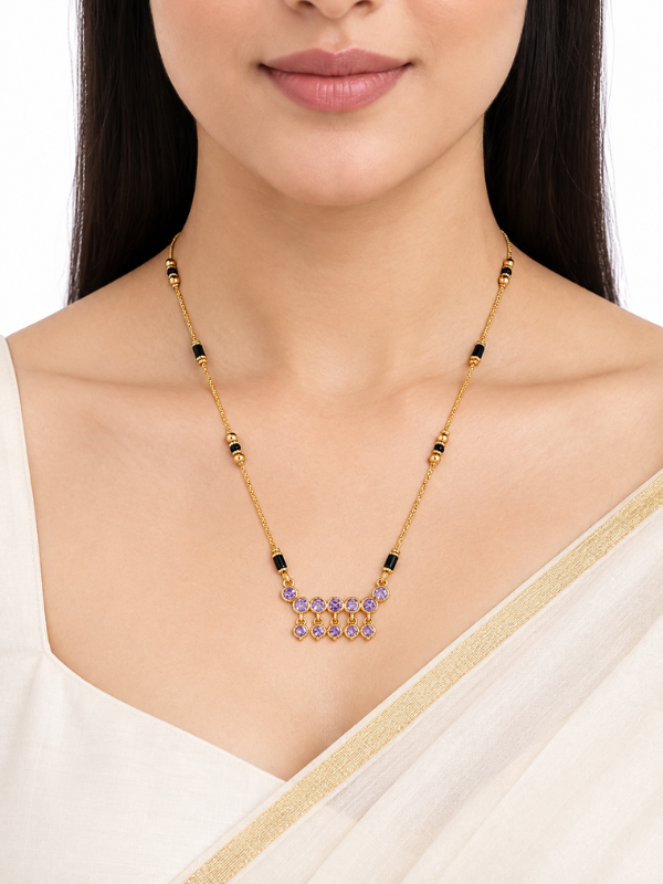 Ruchi 18K Gold Plated Mangalsutra