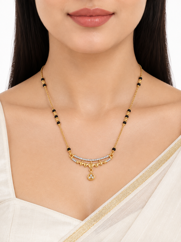 Mahi 18K Gold Plated Mangalsutra