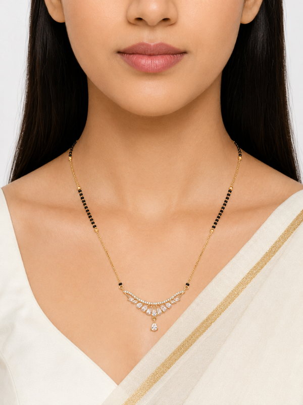 Vanya 18K Gold Plated Mangalsutra