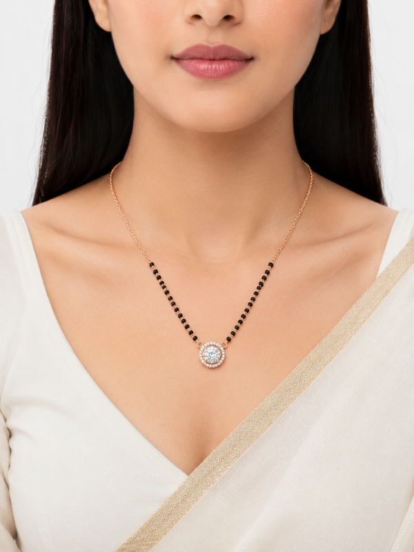 Suhana 18K Gold Plated mangalsutra
