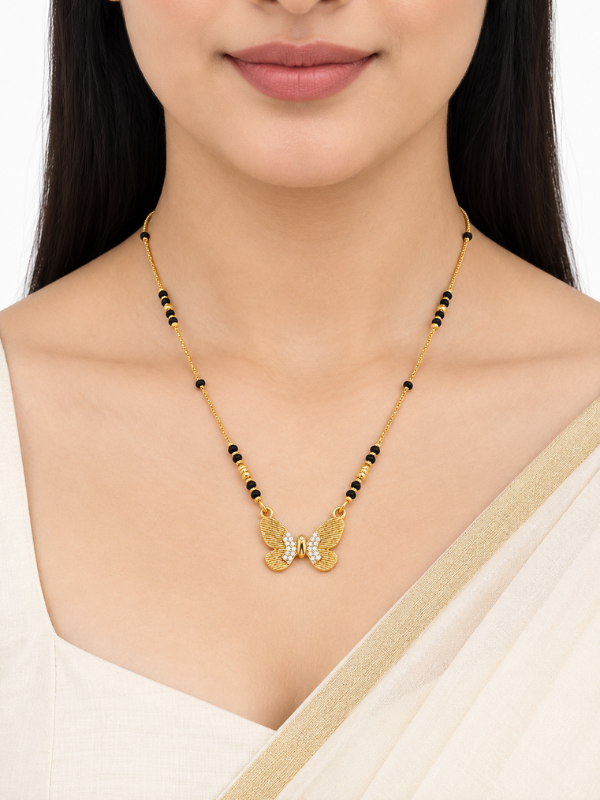 Jannat 18K Gold Plated Mangalsutra