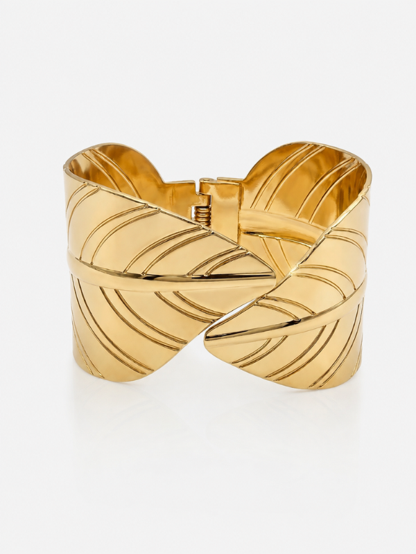 Golden Canopy 18K Gold Plated Bangle
